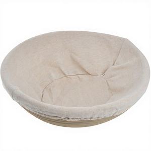 Wholesale Galaximex Brand 9 Inch Rattan Eco-Friendly Disposable Proofing Bread Basket Cloth Liner <b>Baking</b> <b>Pastry</b> <b>Tools</b> Vietnam - Product Image 1