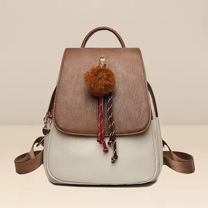 Nouvel Arrivage Sac à Dos de Voyage Femme Grande Capacité Double Usage pour Étudiantes - Product Image 6