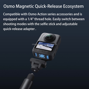 กล้องวิดีโอแอ็คชั่น <span class=keywords><strong>Osmo</strong></span> 360มาตรฐานคอมโบ<span class=keywords><strong>4K</strong></span>/120fps & 170 ° บูสต์วิดีโอ<span class=keywords><strong>4K</strong></span>/120fps & 170 ° - Product Image 4