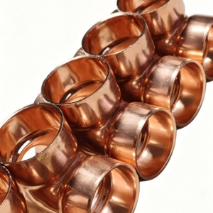 High Quality <b>Copper</b> Equal Diameter Tee for Small/Middle Diameter Pipes Welding Bending High Purity 99.995% Customizable Sizes - Product Image 6