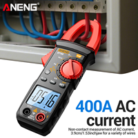 ANENG ST182 Digital Clamp Meter 400A AC/DC Arus Tegangan Resistansi Kapasitansi CAT II 600V Auto Multimeter