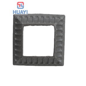 Copertura esterna Anti-ruggine <span class=keywords><strong>in</strong></span> acciaio fuso per il bordo del Guardrail del cortile eco-friendly durevole con servizio di modellazione 3D - Product Image 1