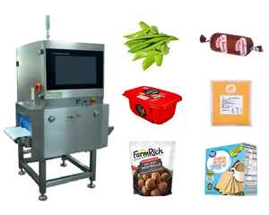 Voedsel doorlaten door middel van een röntgenmachine in een fabriek voor voedselinspectie in China. - Product Image 4