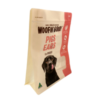Sachet Doypack Personnalisé en BOPP/PET avec Fermeture Zip Thermoscellable, Imprimé par Héliogravure, Emballage Alimentaire Jetable de Qualité Alimentaire pour Grains de Café et Stockage Alimentaire
