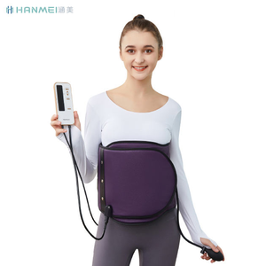 Masseur électrique personnalisé de médecine traditionnelle chinoise avec ceinture de massage vibratoire, chauffage et thérapie magnétique pour le soulagement - Product Image 2