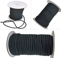 Corde tressée en aramide noire 5 mm FS05B Corde de sécurité incendie extérieure par JILI