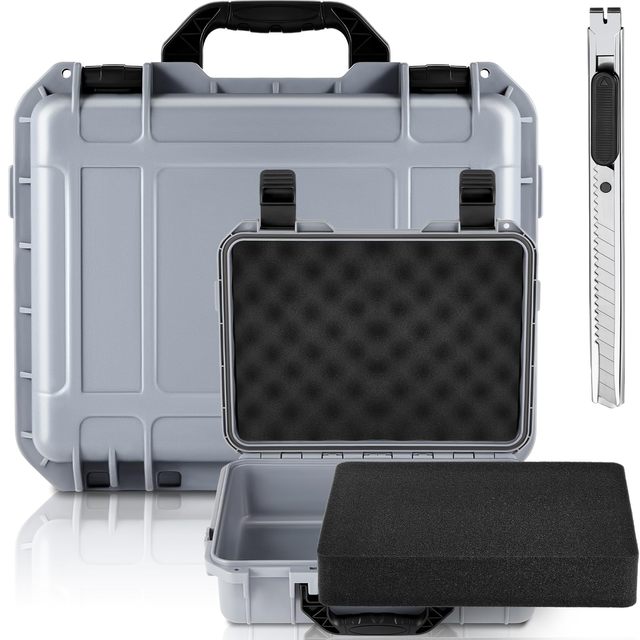 Free Sample Lightweight for Mavic 3 PRO Waterproof Hardshell Spinner Wheels Luxury Drone Box DJI RC PRO Storage Case IP68