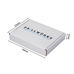 Boîte en carton ondulé blanche écologique personnalisée en gros pour l'emballage d'outils électroniques, de fournitures dentaires <span class=keywords><strong>et</strong></span> de colis postaux - Product Image 6