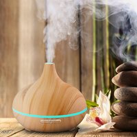 Dekorasi Rumah Aroma Diffuser Ultrasonic Diffuser Semprotan Minyak Esensial Yoga Pewangi Udara Humidifier