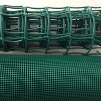 Rouleau de clôture de jardin en plastique HDPE résistant aux UV, filet en maille pour bâtiments agricoles, poulaillers et barrières de jardin