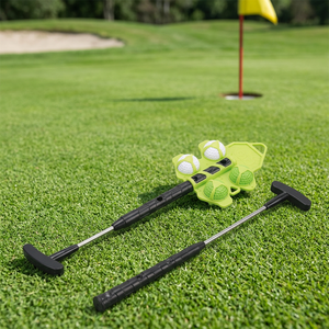 Adjustable Length Easy Storage Family Fun Kids <b>Golf</b> Club Set - Product Image 3