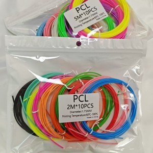 Filamento PCL para Bolígrafo de Impresión 3D, 1.75mm, 100M, Reutilizable, Material de Arte Creativo para Niños y Adultos, Multicolor - Product Image 2