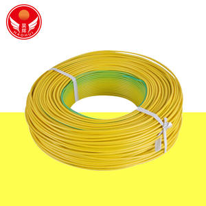 H07V-K 10mm2 <span class=keywords><strong>16mm2</strong></span> câble de terre vert/jaune 450V 750V usine de câble d'<span class=keywords><strong>alimentation</strong></span> Flexible à un noyau de haute qualité - Product Image 1