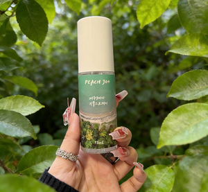 Spray désodorisant parfumé PEACH JO+ style coréen, bois de santal 33, pour hommes et femmes. - Product Image 4