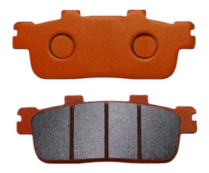 Plaquettes de frein à disque arrière pour <span class=keywords><strong>Scooter</strong></span> pour KYMCO Downtown 300i 200i 125i Super Dink <span class=keywords><strong>Kawasaki</strong></span> J300 J125 BENELLI Velvet <span class=keywords><strong>125</strong></span> 150 - Product Image 1