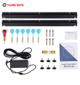 Máquina de Dardos Electrónica de Doble Uso para el Hogar con Pantalla Táctil Grande y Logotipo Personalizado OEM, Tablero de Dardos Electrónico en Línea - Product Image 5
