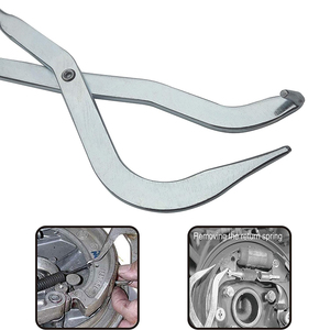 Xe công cụ đôi đã kết thúc Kìm cho cài đặt & loại bỏ trống phanh giày trở lại mùa xuân cài đặt & Remover Công cụ - Product Image 4