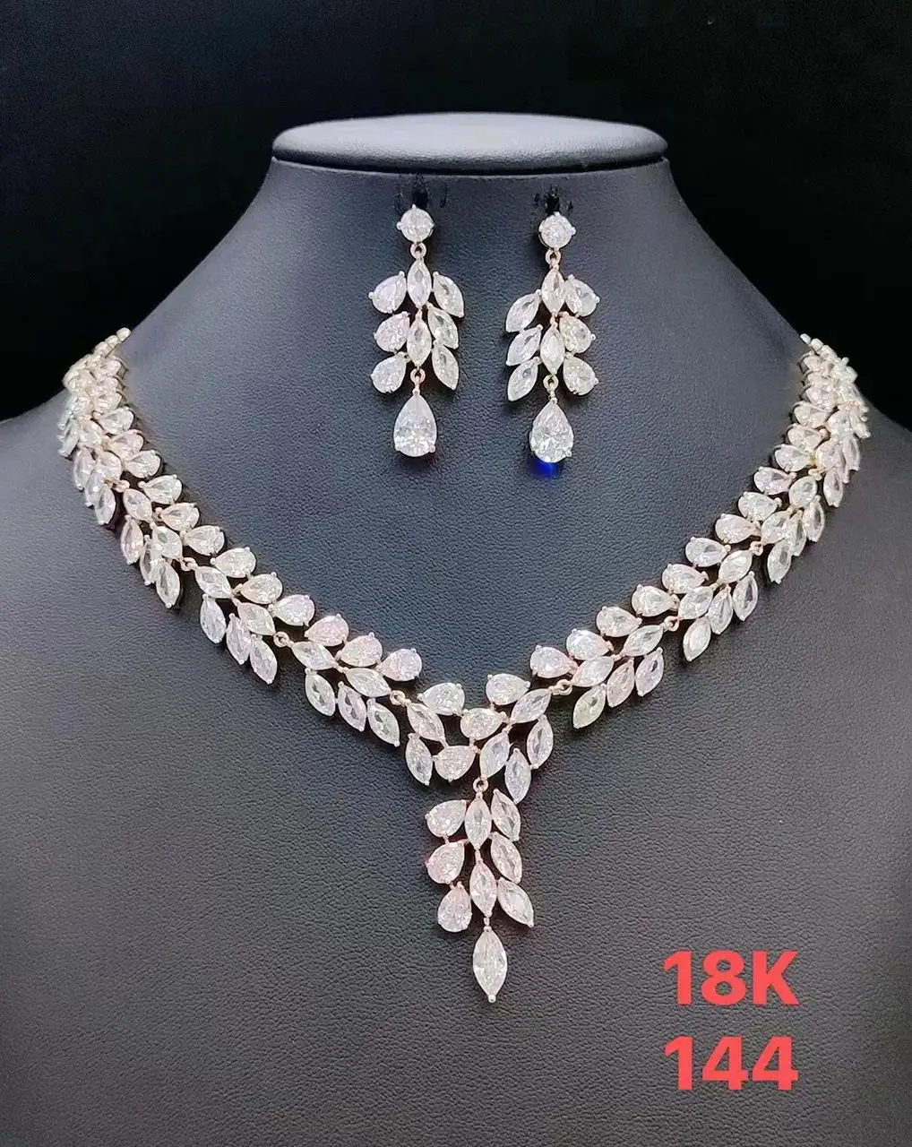 S225 Xuping jewelry joyeria a new luxury suit with free shipping for women