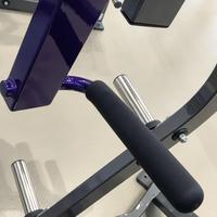 Appareil de musculation professionnel Iso-Lateral Hammer Style à charge par disques pour développements pectoraux en centre de fitness