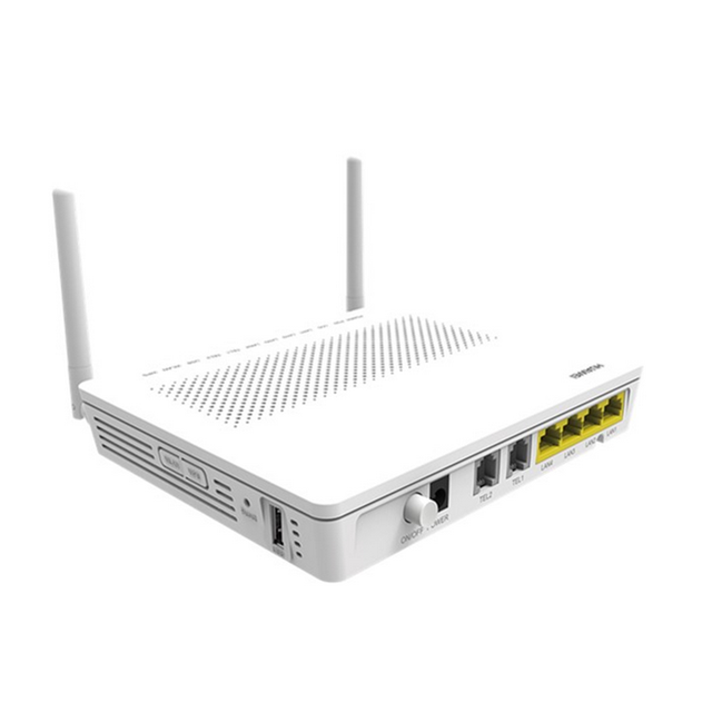 HW HG8245H HG8245H5 GPON ONU 4GE WiFi HGU FTTH Optical Network Terminal Home Broadband Fiber Access Device for ISP Network
