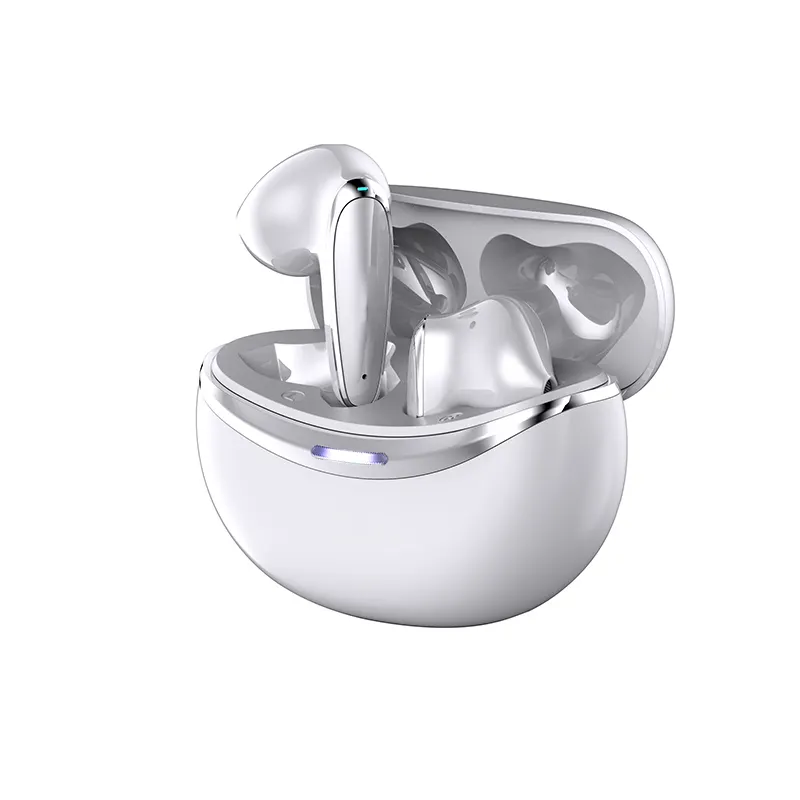 Elektronik kablosuz kulaklık şarj kutusu spor su geçirmez Bluetooth 5.1 kablosuz kulaklık tüm akıllı cep telefonu  kulaklık için