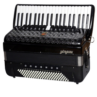Accordéon à clavier YW9968 Parrot 41 touches 120 basses 4 chorales
