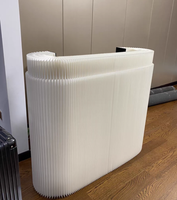 Comptoir de réception moderne, durable et minimaliste pour centre commercial, hôtel, bureau, boutique, maison ou bar