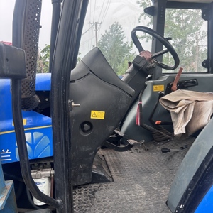 Tractor <span class=keywords><strong>de</strong></span> Ruedas Shanghai 804 <span class=keywords><strong>de</strong></span> <span class=keywords><strong>Segunda</strong></span> <span class=keywords><strong>Mano</strong></span>, 80HP, 4WD, Motor Diésel <span class=keywords><strong>de</strong></span> 4 Cilindros <span class=keywords><strong>con</strong></span> Cargador Frontal para Uso Agrícola - Product Image 5