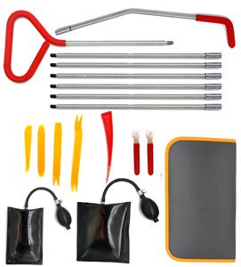 Tự động khẩn cấp Mở Khóa Công Cụ Kit với khuôn nhựa dịch vụ cắt cửa xe mở và khóa Pick Set - Product Image 4