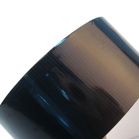 Gaffer — colle caoutchouc imperméable, réparation de scellage, ruban adhésif pour conduit, couleur gris, argent, noir, m