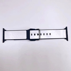 Correas <span class=keywords><strong>de</strong></span> silicona <span class=keywords><strong>de</strong></span> alta calidad para reloj, pulsera <span class=keywords><strong>de</strong></span> sublimación en blanco para <span class=keywords><strong>Apple</strong></span> <span class=keywords><strong>Watch</strong></span> Series 3/4/5/<span class=keywords><strong>6</strong></span>/SE - Product Image 2