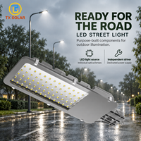 Lampu Jalan LED SMD Penjualan Panas dengan Daya Tahan Lama dan Output Lumen Tinggi untuk Penerangan Tempat Parkir