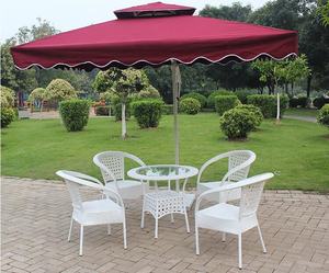 Оптовая продажа открытый зонтик многоцветный УФ защита различных цветов сад патио зонтик водонепроницаемый пляжный зонт - Product Image 5