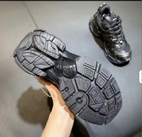 Sneakers de luxe Lanvine 2026, respirantes, en PU, décontractées, pour la marche, la course et le skate, pour hommes et femmes, à lacets, printemps-automne