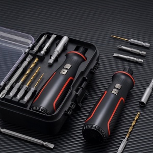 Home use small multi-functional tool <b>set</b> for unscrewing screws: 3.7V, 41-piece electric <b>screwdriver</b> <b>set</b> - Product Image 1