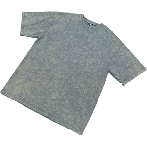 เสื้อยืดโอเวอร์ไซส์ทรงบ็อกซ์ฟิต แขนเสื้อแบบดรอปโชว์เดอร์ ผ้าคอตตอน 100% 240GSM คุณภาพสูง สกรีนโลโก้ตามสั่ง แบบครอป - Product Image 2