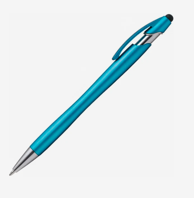 Custom Imprinted Fiber Tip Touch Screen Stylus Pen Bulk Order for Trade Show Promotional Kit