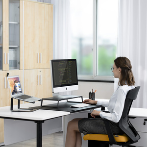 Bán buôn hiện đại Ergonomic nhôm bàn màn hình đứng Riser Bán buôn máy tính bàn với màn hình đứng - Product Image 2
