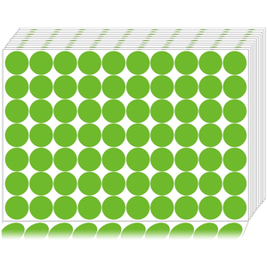 Papel sostenible Etiqueta redonda Etiqueta autoadhesiva Papel adhesivo <span class=keywords><strong>3X2</strong></span> Papel adhesivo impermeable para impresora de inyección de tinta - Product Image 3