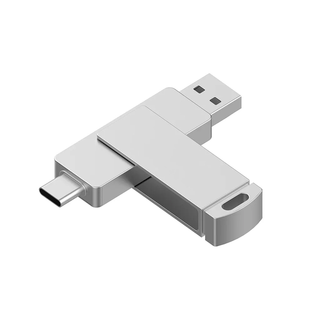 Portable 128GB to 1TB Type-C External SSD 3.2 3.0 2.0 USB Flash Drive with High-Speed 64GB 512GB Capacity Memory Pen Phone Gift