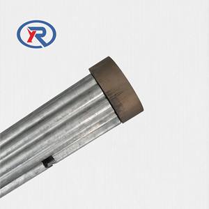 Capuchons de protection en métal pour poteaux de treillis de jardin / Installation facile, couvre-poteaux antirouille pour la ferme - Product Image 5