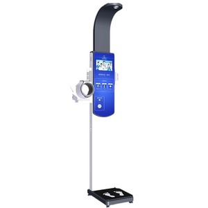 Balance connectée Dhm K10 pour le contrôle de la santé, mesure de la taille et du poids, écran tactile, analyseur corporel multifonction - Product Image 2