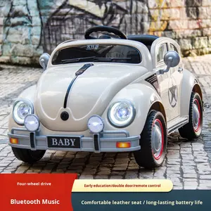 Auto de Juguete Eléctrico de Plástico para Niños, con Control Remoto, Todoterreno, Modelo <span class=keywords><strong>Beetle</strong></span> - Product Image 4