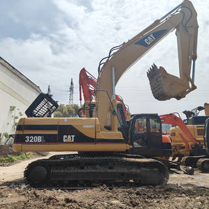 รถขุดตีนตะขาบ Caterpillar รุ่น 320bl 320b 320c/cl 320d/dl มือสอง สภาพดี จากญี่ปุ่น ขายดี - Product Image 1