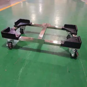 customized esd pcb magazine rack dolly trolley tool box bin trolley