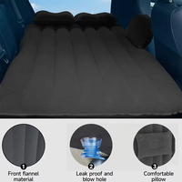 Cama de colchón de aire inflable moderna para SUV, asiento de coche Universal de viaje, multifuncional, para acampar al aire libre, descanso para dormir en la playa