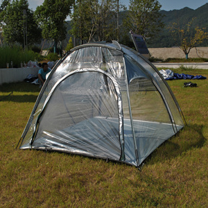 Tente de camping <span class=keywords><strong>bulle</strong></span> transparente pour 2 à 4 personnes, abri extérieur pour événements sportifs et patios de jardin - Product Image 2