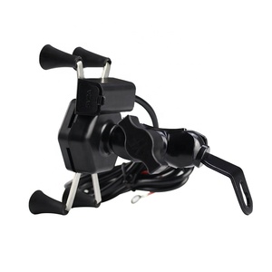 <span class=keywords><strong>Support</strong></span> de <span class=keywords><strong>téléphone</strong></span> pour vélo en forme de X avec chargeur USB 2.1A, <span class=keywords><strong>support</strong></span> de <span class=keywords><strong>téléphone</strong></span> pour moto, <span class=keywords><strong>support</strong></span> de <span class=keywords><strong>téléphone</strong></span> portable - Product Image 6