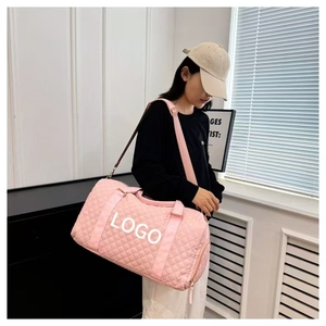Bolsa Deportiva Personalizada DICHOS para Mujer con Compartimento para Zapatos, Gran Capacidad, Informal, para Viajes y Negocios, Bolsa de Fitness - Product Image 3