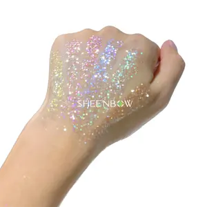 Private Label Lidschatten pigment Makeup Glitter Lidschatten pulver Diamond Sparkle